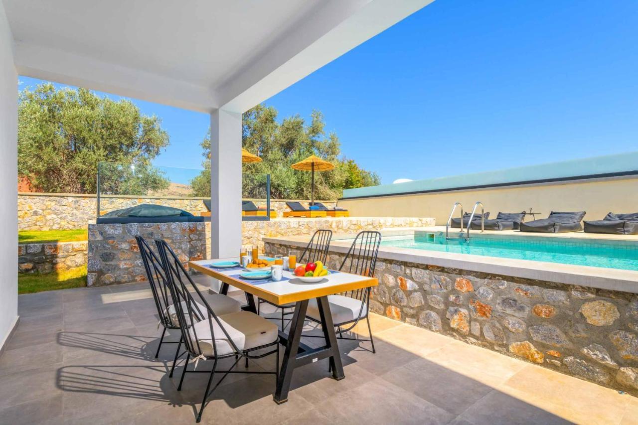 Lambis Harmonia Villa Líndos Buitenkant foto