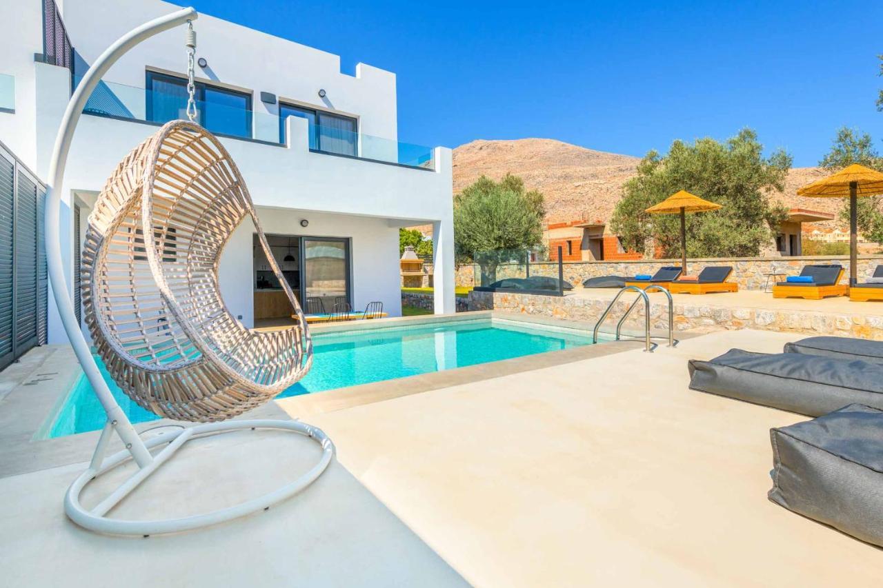Lambis Harmonia Villa Líndos Buitenkant foto