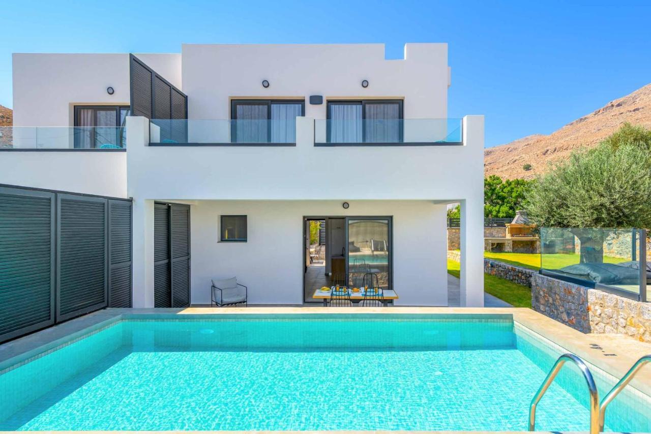 Lambis Harmonia Villa Líndos Buitenkant foto
