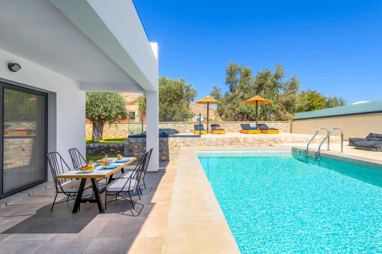 Lambis Harmonia Villa Líndos Buitenkant foto