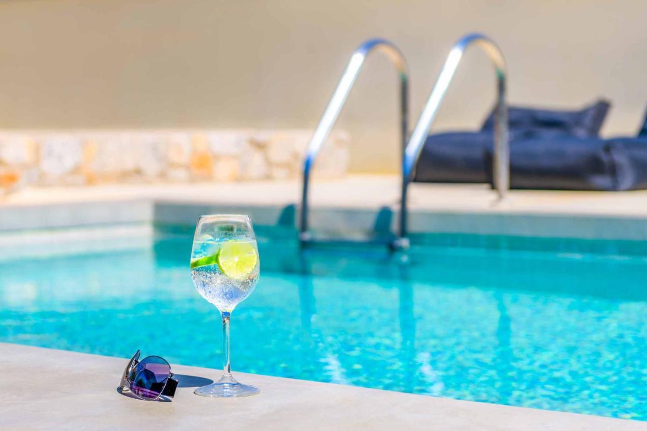 Lambis Harmonia Villa Líndos Buitenkant foto