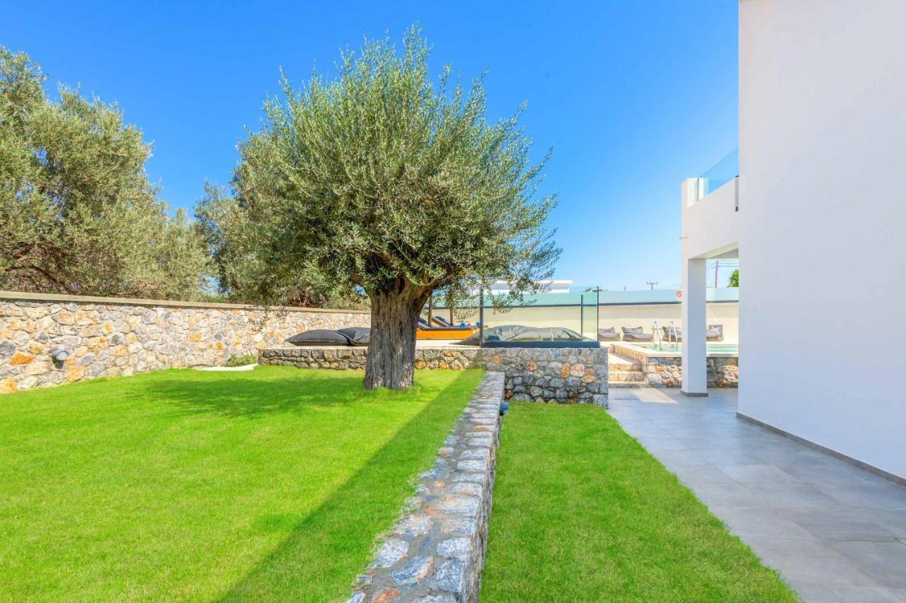 Lambis Harmonia Villa Líndos Buitenkant foto