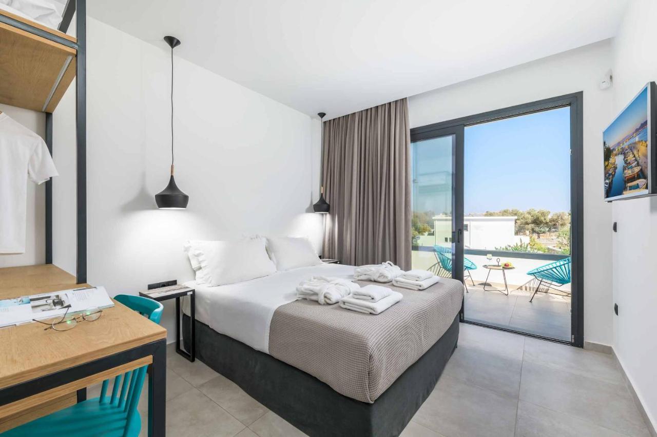 Lambis Harmonia Villa Líndos Buitenkant foto